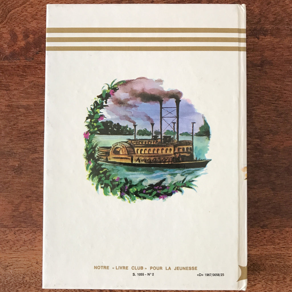 Livre illustré La case de l'oncle Tom par Harriet Beecher Stowe Editions Hemma 1967 par Hello Broc brocante en ligne