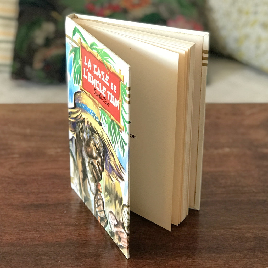 Livre illustré La case de l'oncle Tom par Harriet Beecher Stowe Editions Hemma 1967 par Hello Broc brocante en ligne