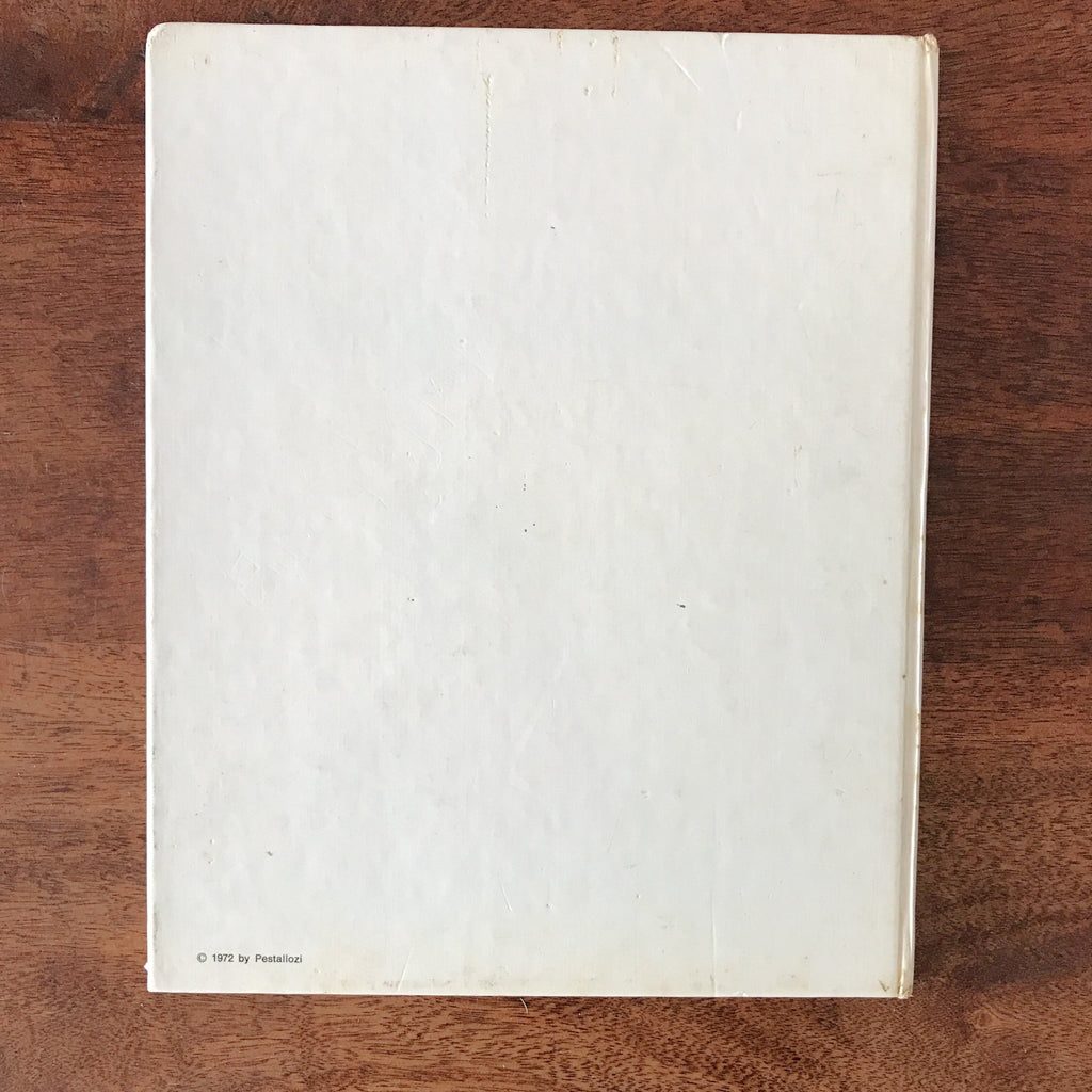 Livre illustré vintage pour enfant Heidi enfant de la montagne par Johanna Spyri 1972 par Hello Broc brocante en ligne