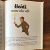 Livre illustré vintage pour enfant Heidi enfant de la montagne par Johanna Spyri 1972 par Hello Broc brocante en ligne