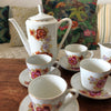 Service à café vintage en céramique années 70 pour dînette enfant par Hello Broc brocante en ligne