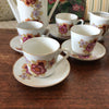 Service à café vintage en céramique années 70 pour dînette enfant par Hello Broc brocante en ligne