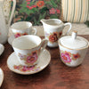 Service à café vintage en céramique années 70 pour dînette enfant par Hello Broc brocante en ligne