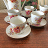 Service à café vintage en céramique années 70 pour dînette enfant par Hello Broc brocante en ligne
