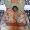Guitare vintage miniature ukulélé pour enfant par Hello Broc brocante en ligne