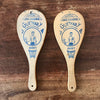 Lot de 2 raquettes en bois pour Jokari années 50 / 60 par Hello Broc brocante en ligne