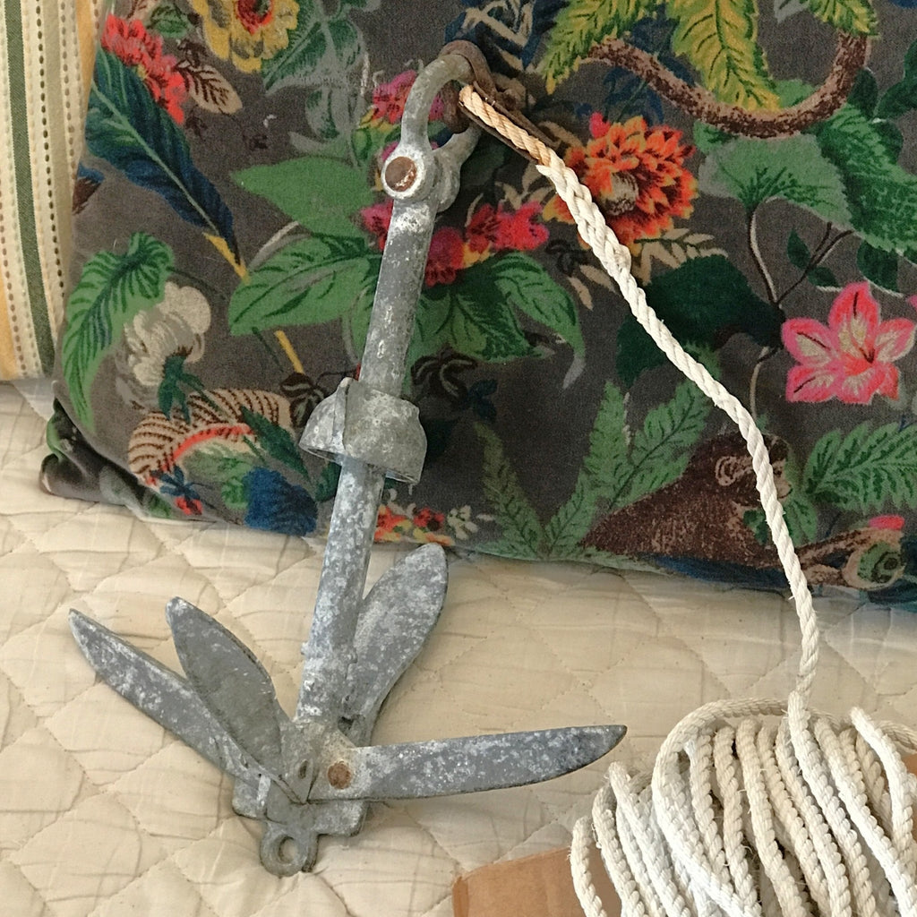 Ancre marine pliable pour petit bateau par Hello Broc brocante en ligne