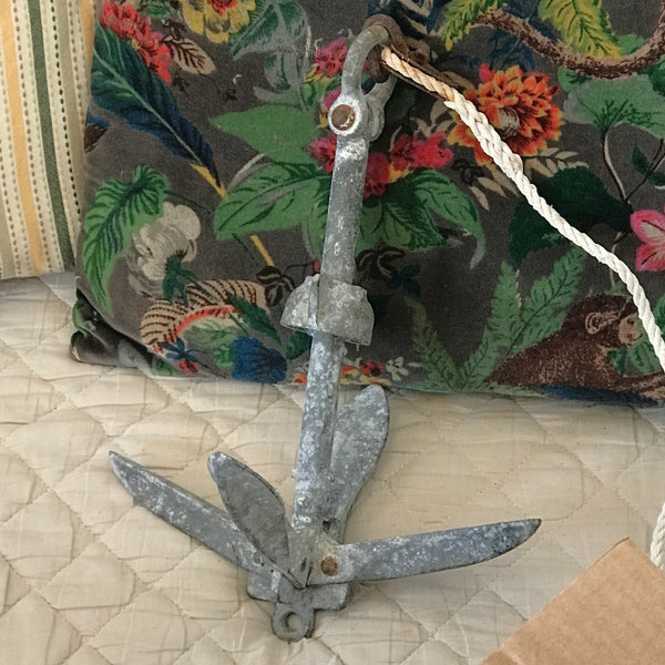 Ancre marine pliable pour petit bateau par Hello Broc brocante en lighne