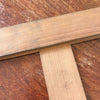 Règle en T vintage en bois pour dessin et géométrie par Hello Broc brocante en ligne