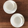 Lot de 2 tasses à thé et 2 soucoupes Arcopal en verre opalin blanc contenance de 20 cl par  Hello Broc brocante en ligne
