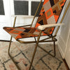 Fauteuil de camping pliant années 70 Lafuma - Hello Broc