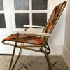 Fauteuil de camping pliant années 70 Lafuma - Hello Broc