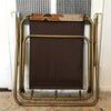 Fauteuil de camping pliant années 70 Lafuma - Hello Broc