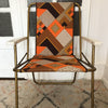 Fauteuil de camping pliant années 70 Lafuma - Hello Broc