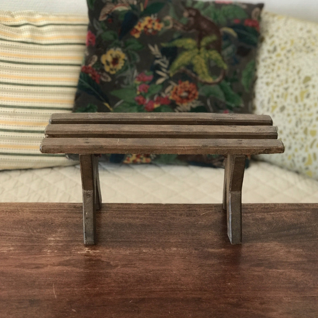 Porte-plante / mini banc en bois - Hello Broc