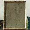 Cadre en bois doré avec vitre et fond d'origine 42 x 33 cm - Hello Broc
