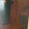 Tableau thématique encadré Curé et Vin - Dégustation du vin - Hello Broc