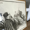 Lithographie d'Honoré Daumier Les Gens de Justice - Une péroraison à la Démosthène - Hello Broc