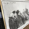 Lithographie d'Honoré Daumier Les Gens de Justice - Une péroraison à la Démosthène - Hello Broc