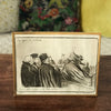 Lithographie d'Honoré Daumier Les Gens de Justice - Une péroraison à la Démosthène - Hello Broc