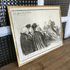 Lithographie d'Honoré Daumier Les Gens de Justice - Une péroraison à la Démosthène - Hello Broc