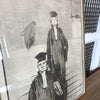 Lithographie d'Honoré Daumier Les Gens de Justice - Vue de faces - Hello Broc