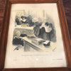 Impression colorisée d'un dessin de Couturier " Réquisitoire " - Hello Broc