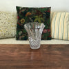 Grand vase évasé années 50 en verre moulé - Hello Broc