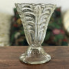 Vase style Art Déco sur pied de forme évasée - Hello Broc