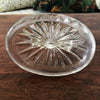 Bougeoir double en verre moulé en forme de cor de chasse par Hello Broc brocante en ligne