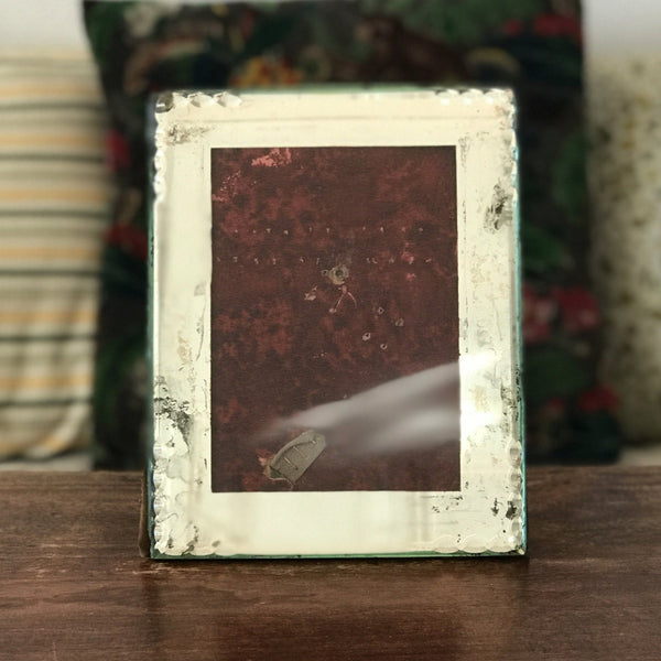 Cadre photo au contour en miroir biseauté - Hello Broc