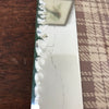 Cadre photo miroir à poser biseauté motifs décoratifs 24 x 18 cm par Hello Broc brocante en ligne