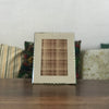 Cadre photo miroir à poser biseauté motifs décoratifs 24 x 18 cm par Hello Broc brocante en ligne