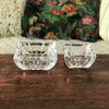 Cendrier carré en cristal petite taille - Hello Broc