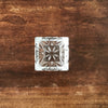 Cendrier carré en cristal petite taille - Hello Broc