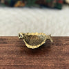 Cendrier zoomorphe poisson en bronze doré par Hello Broc brocante en ligne
