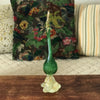 Oiseau vert en verre soufflé de Murano - Hello Broc
