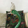 Oiseau vert en verre soufflé de Murano - Hello Broc