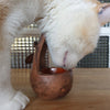 Poterie artisanale chouette ou hibou en terre cuite faite main - Hello Broc