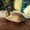 Grand canard de 40 cm en bois sculpté - Hello Broc