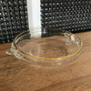 Coupelle en verre moulé anses décorées liseré doré - Hello Broc