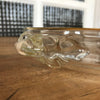 Coupelle en verre moulé anses décorées liseré doré - Hello Broc