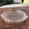 Coupelle en verre moulé anses décorées liseré doré - Hello Broc