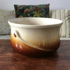 Cache-pot en céramique bicolore imitation marmite par Hello Broc brocante en ligne