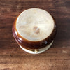 Cache-pot en céramique bicolore imitation marmite par Hello Broc brocante en ligne