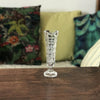 Vase en cristal modèle Soliflor de Cristal d'Arques hauteur 17 cm - 2 en stock - Hello Broc
