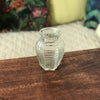 Petit vase style Art Déco forme arrondie et hexagonale haut 13 cm - Hello Broc
