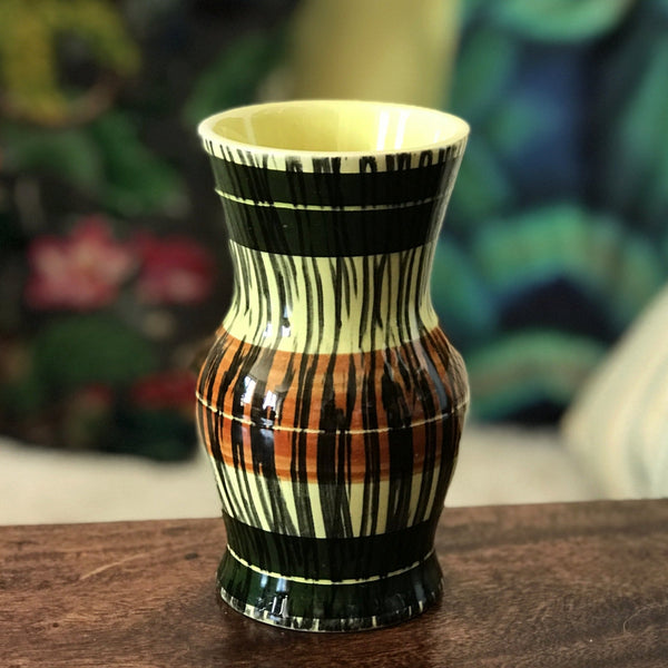 Petit vase en céramique de St Clément années 50 - Hello Broc