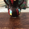 Petit vase poterie à doubles anses en céramique marron de Vallauris années 60 par Hello Broc brocante en ligne