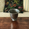 Vase de forme cornet en étain de René Delavan - Paris - Circa 1930 / 1935 - Hello Broc
